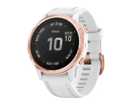 Смарт-часы Garmin Fenix 6S Pro Rose Gold (010-02159-11/10)