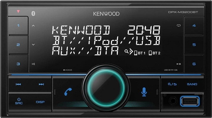 Автомагнитола Kenwood DPXM3200BT