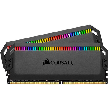 Оперативна пам'ять Corsair 32 GB (2x16GB) DDR4 3600 MHz Dominator Platinum RGB (CMT32GX4M2D3600C18)