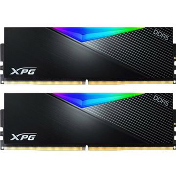 Оперативная память ADATA 32 GB (2x16GB) DDR5 6000 MHz XPG Lancer RGB (AX5U6000C4016G-DCLARBK)