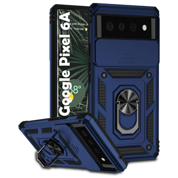 Чохол для смартфона BeCover Military Google Pixel 6A Blue (708825)