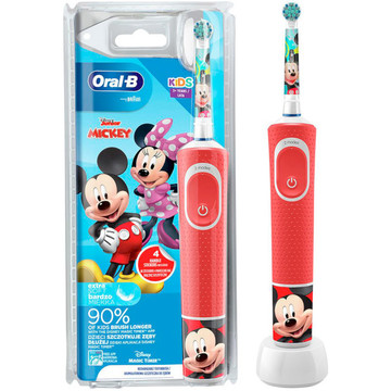Зубна щітка Braun Oral-B Kids Mickey (D100.413.2K Mickey)