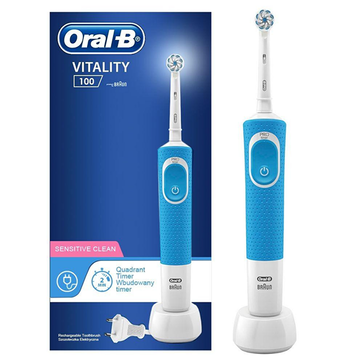 Зубная щетка Braun Oral-B Vitality D100.413.1 PRO Sens Clean Blue