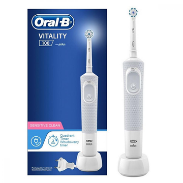 Зубна щітка Braun Oral-B Vitality D100.413.1 PRO Sensitive Clean