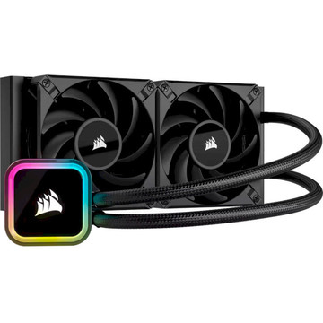 Системы водяного охлаждения Corsair iCUE H100i Elite RGB Liquid CPU Cooler (CW-9060058-WW)