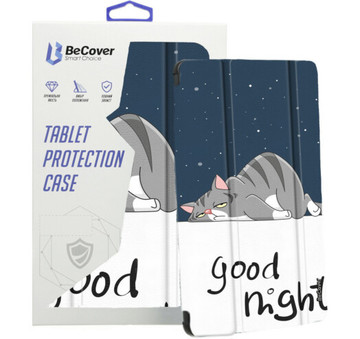 Чохол, сумка для планшета BeCover Smart Case Lenovo Tab M10 Plus TB-125F (3rd Gen)/K10 Pro TB-226 10.61" Good Night (708309)