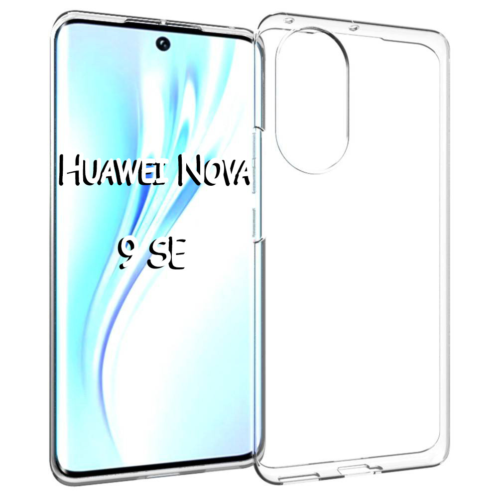 Чехол-накладка BeCover for Huawei Nova 9 SE Transparancy (708636)