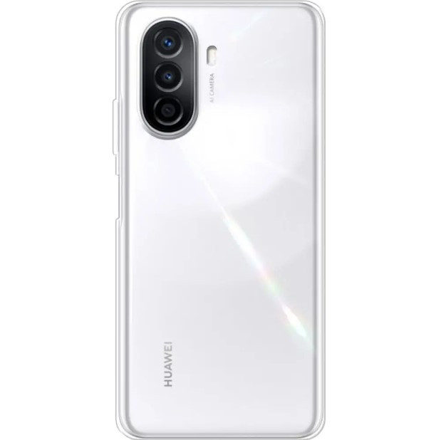 Чехол-накладка BeCover for Huawei Nova Y70 Transparancy (708635)