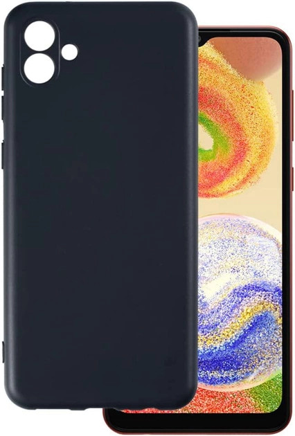 Чохол-накладка BeCover Samsung Galaxy A04 SM-A045 Black (708105)