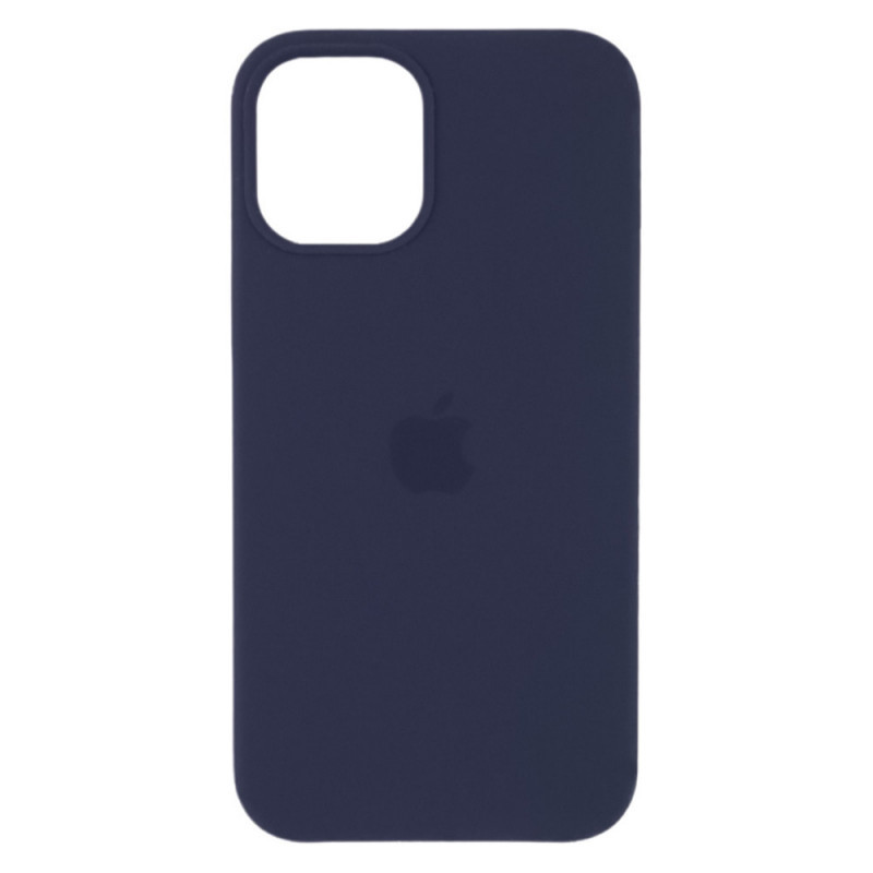 Чехол-накладка Apple Sillicon Case Copy for iPhone 14 Pro MAX Deep Navy (63)