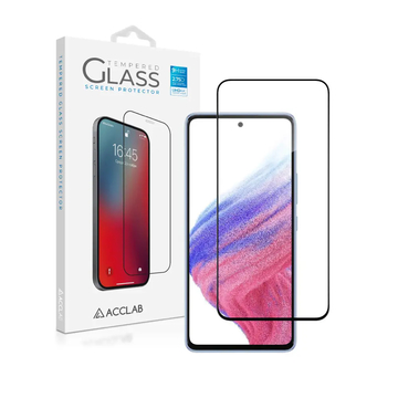 Защитное стекло ACCLAB Full Glue for Samsung Galaxy A34 5G Black (1283126559808)