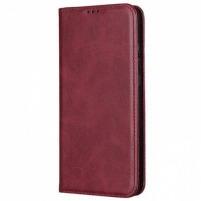 Чохол-книжка Leather Fold for Samsung A235 (A23) Dark Red