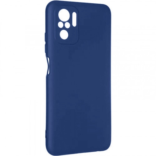 Чехол-накладка Soft Silicone Case Full for Xiaomi Poco M5S Blue