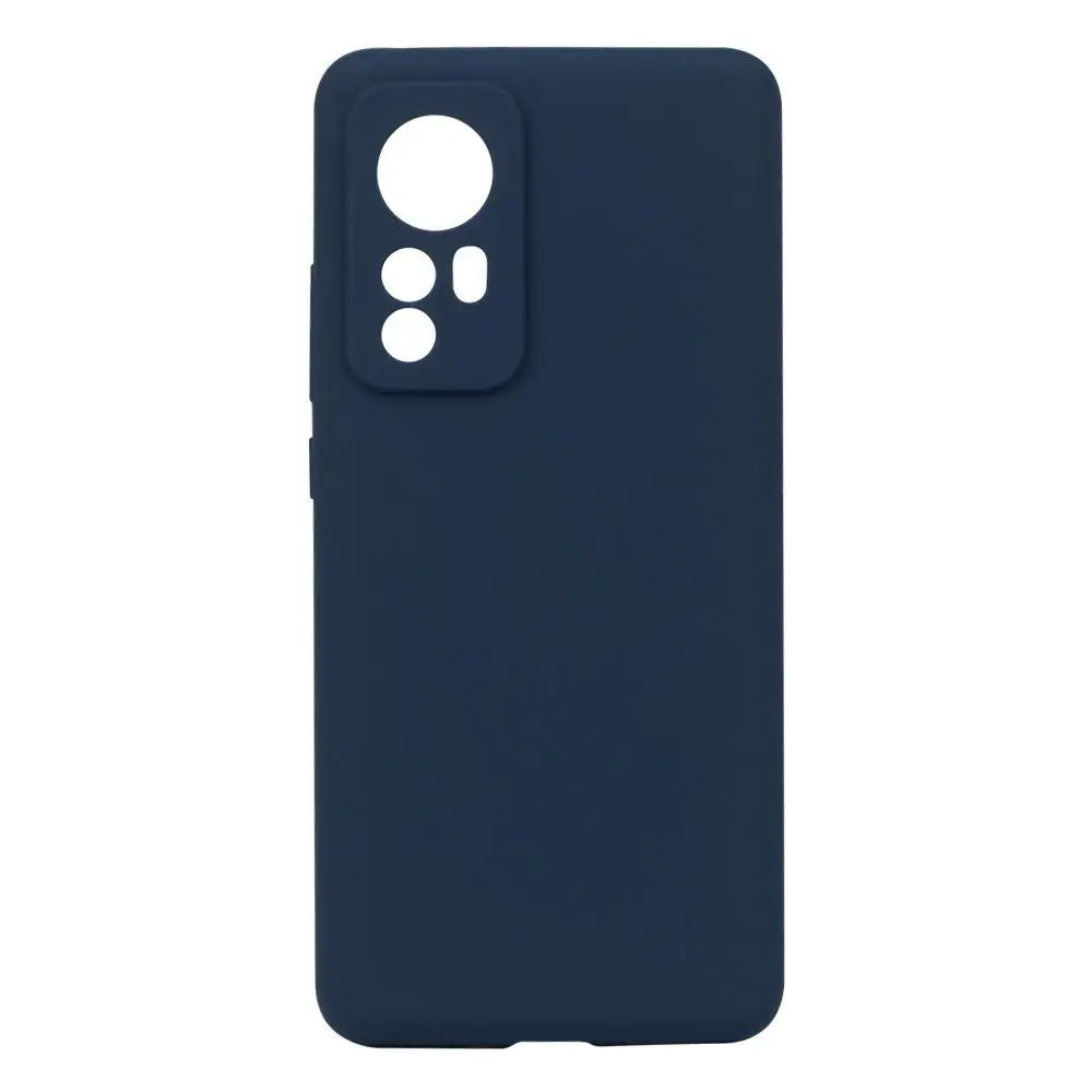Чехол-накладка Soft Silicone Case Full for Xiaomi 12 Blue