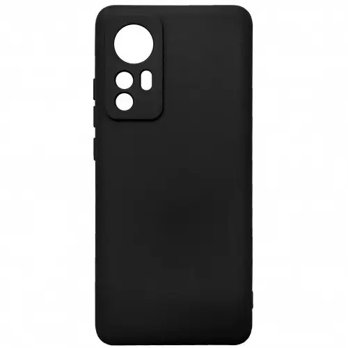 Чохол-книжка Soft Silicone Case Full for Xiaomi 12 Black
