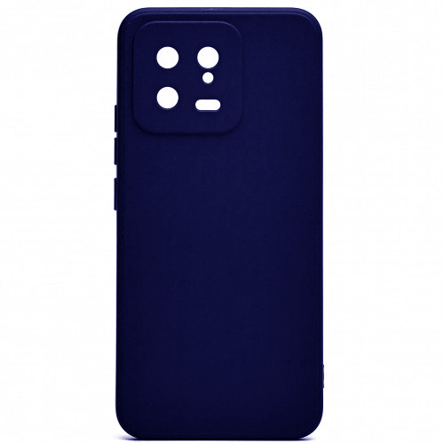 Чехол-накладка Soft Silicone Case Full for Xiaomi 13 Blue