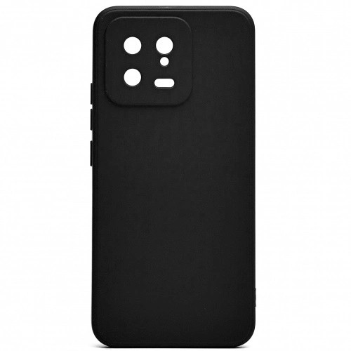 Чохол-накладка Soft Silicone Case Full for Xiaomi 13 Black