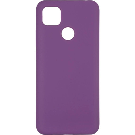 Чехол-книжка Soft Silicone Case Xiaomi Redmi 9C Purple