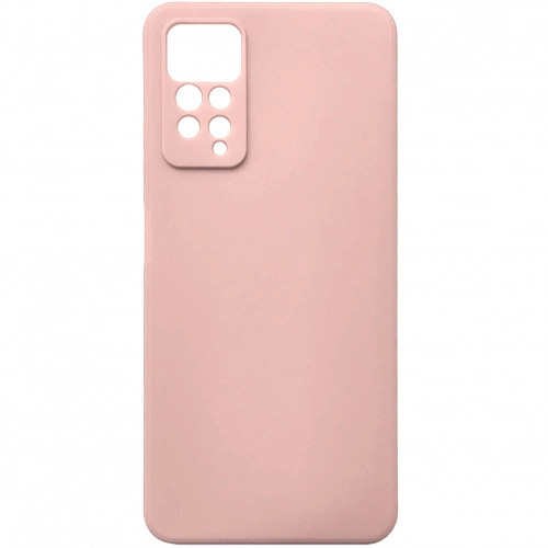 Чехол-накладка Soft TPU Armor for Xiaomi Redmi Note 11 Pro Pink Sand