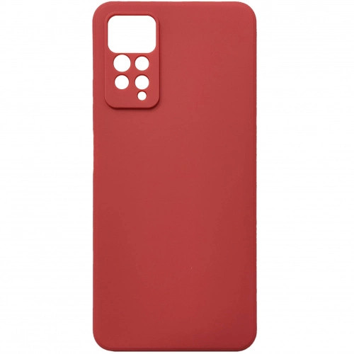 Чохол-накладка Soft TPU Armor for Xiaomi Redmi Note 11 Pro Red