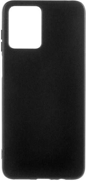 Чехол-накладка Colorway TPU matt for Motorola G23 Black