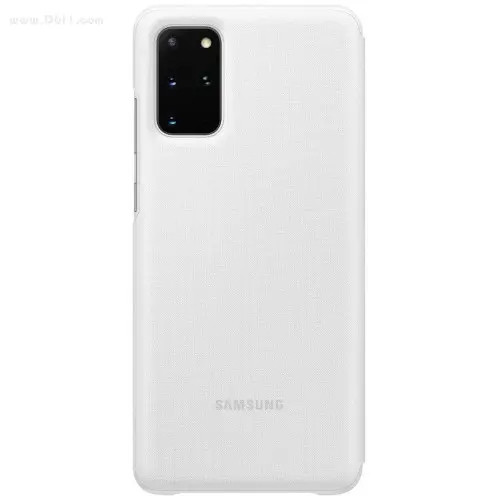 Чехол-накладка Smart LED Cover Samsung  S20+ 5G White