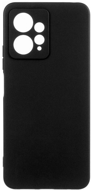 Чохол-накладка ColorWay TPU matt for Xiaomi Redmi Note 12 4G Black