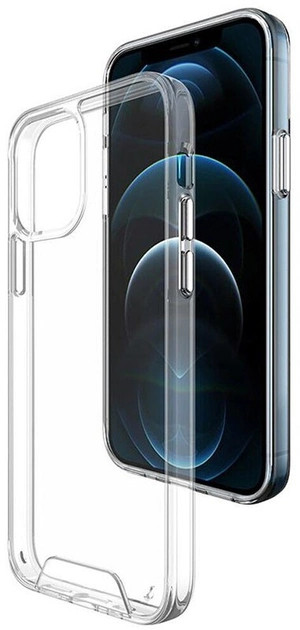 Чехол-накладка Space Collection for iPhone 13 Pro Transparent