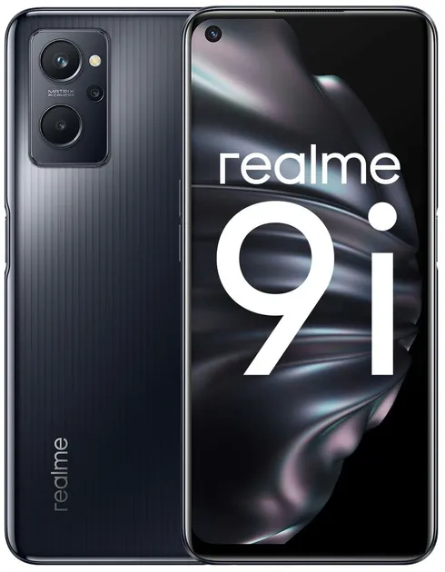 Смартфон Realme 9i 4/64Gb NFC Black