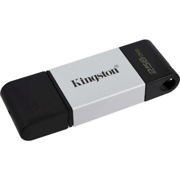 Флеш пам'ять USB Kingston DataTraveler 80 256GB Type-C USB 3.2