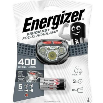 Налобные фонари Energizer HL Vision HD Focus 3xAAA tray HDD32 Gray