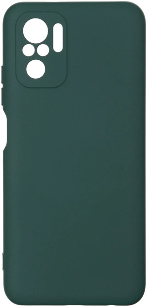 Чохол-накладка Xiaomi Redmi Note 10/10s Armorstandart Icon Pine Green (ARM58825)