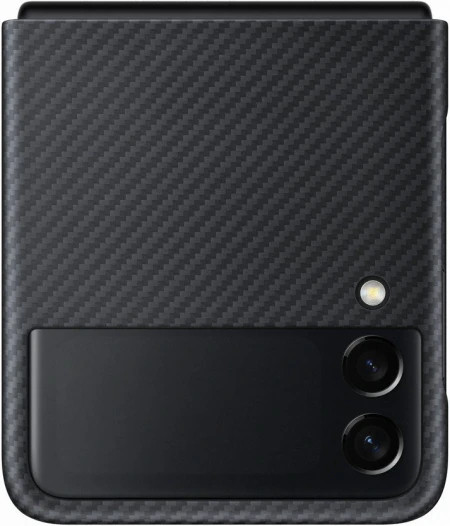 Панель Samsung Z Flip 3 F711 Black (EF-XF711SBEGRU)