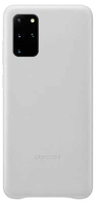 Чехол-накладка Samsung S20+ (2020) Leather Cover White (EF-VG985LSEGRU)