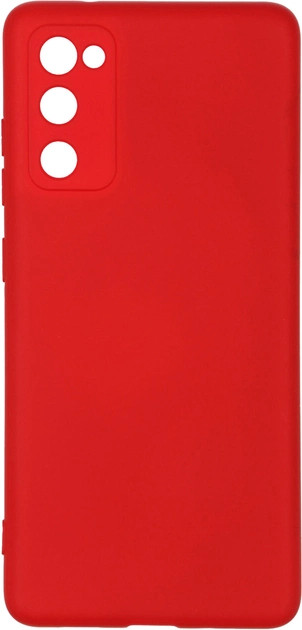 Чехол-накладка Samsung S20 Fe ArmorStandart ICON Case Chili Red (ARM57450)