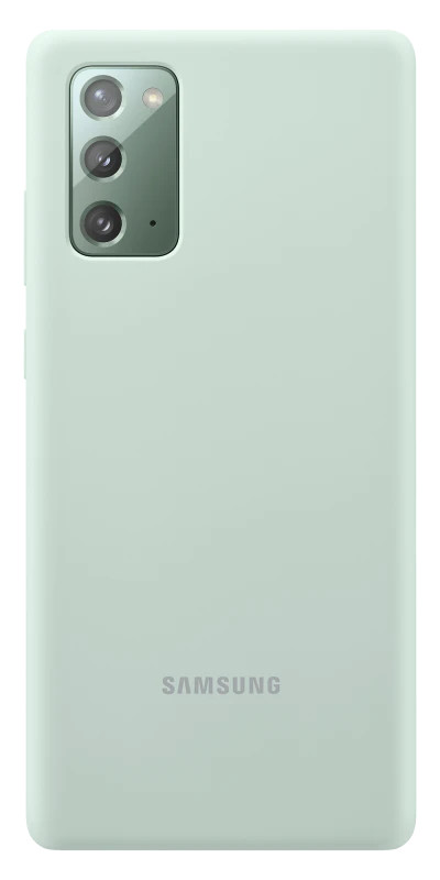 Чохол-накладка Samsung Note 20 (2020) Silicone Cover Mint (EF-PN980TMEGRU)