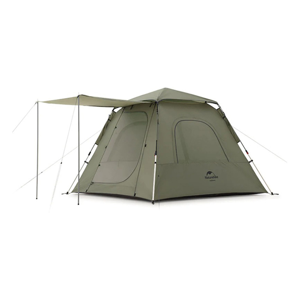 Палатка и аксессуар Naturehike UPF 50+ Ango pop up NH21ZP010 210T Deep Green (6927595796351)