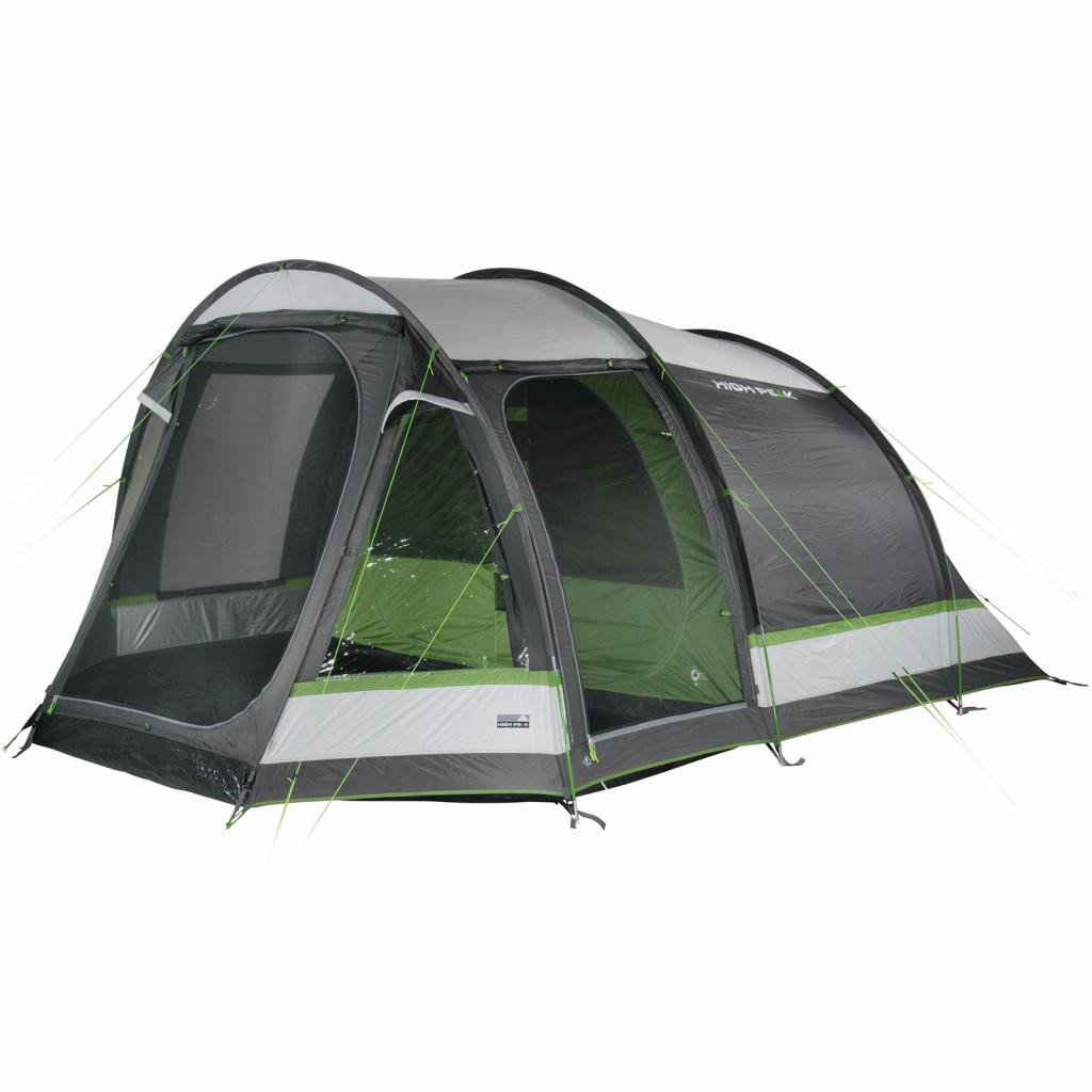 Палатка и аксессуар High Peak Meran 4.0 Light Grey/Dark Grey/Green (928663)