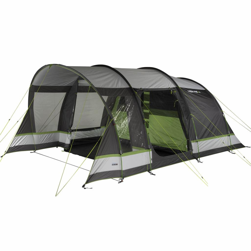 Палатка и аксессуар High Peak Garda 4.0 Light Grey/Dark Grey/Green (928912)
