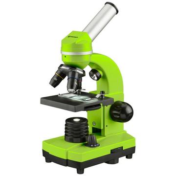 Макроскоп Bresser Biolux SEL 40x-1600x Green (927062)