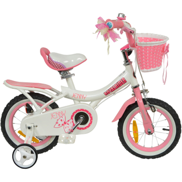 Дитячий велосипед Royal Baby Jenny Girls 14" Officaial UA Рожевий (RB14G-4-PNK)