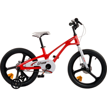 Детский велосипед Royal Baby Galaxy Fleet Plus Mg 18" Official UA Красный (RB18-27-RED)