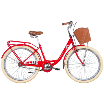 Велосипед Дорожник 26" LUX рама-17" 2022 Red (OPS-D-26-182)