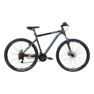 Велосипед Discovery 29" Trek AM DD рама-19" 2022 Black/Yellow (OPS-DIS-29-125)
