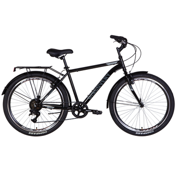 Велосипед Discovery 26" Prestige Man Vbr рама-18" 2022 Black (OPS-DIS-26-465)