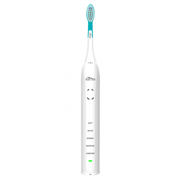 Зубна щітка Media-Tech SONIC WAVECLEAN PRO White (MT6519)