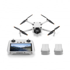 Квадрокоптер DJI Mini 3 with DJI RC Remote Fly More Combo (CP.MA.00000613.01)