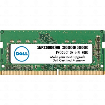 Оперативная память Dell SODIMM DDR4 16Gb 2666MHz PC4-21300 (SNPCRXJ6C/16G)