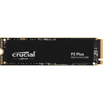 SSD накопитель Crucial P3 Plus 1 TB Black (CT1000P3PSSD8)