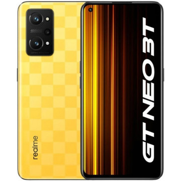 Смартфон Realme GT Neo 3T 5G 8/128GB Dash Yellow (Global Version)